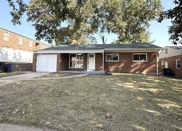 Property at 7459 Ahern Ave, St Louis, MO 63130, 3 beds, 2 baths
