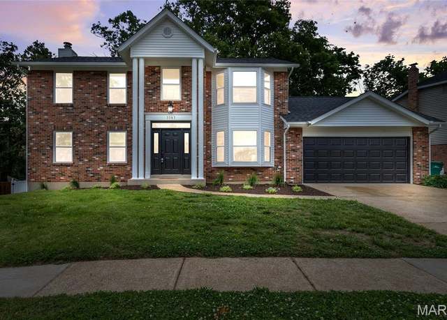 Property at 3163 Olde Post, St Louis, MO 63129, 4 beds, 2.5 baths