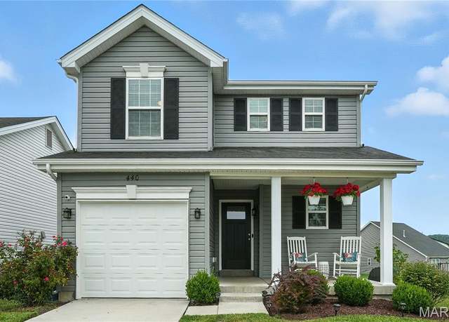 Property at 440 Rolling Meadow Dr, Eureka, MO 63025, 3 beds, 2.5 baths