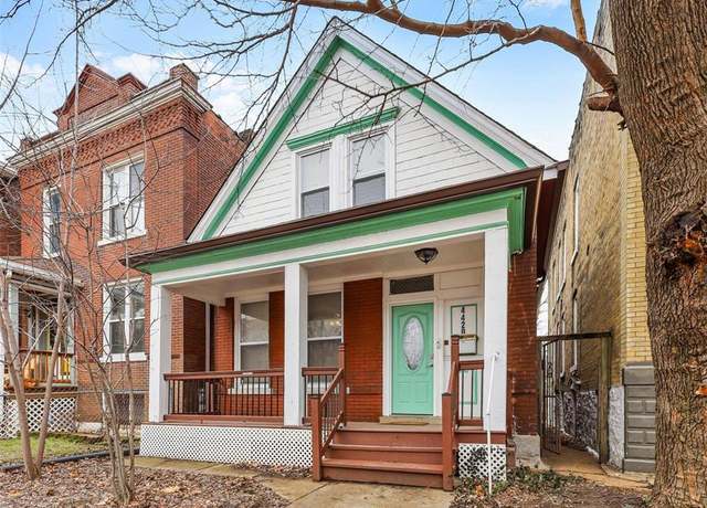 Property at 4420 Chouteau Ave, St Louis, MO 63110, 2 beds, 1.5 baths