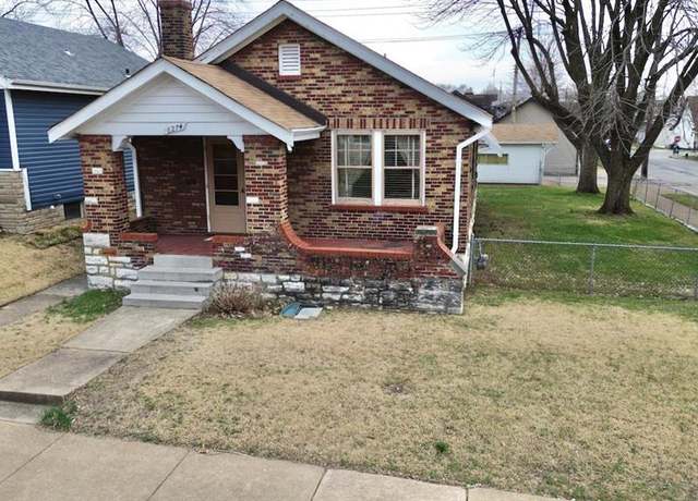 Property at 6274 Hoffman Ave, St Louis, MO 63139, 2 beds, 1 bath