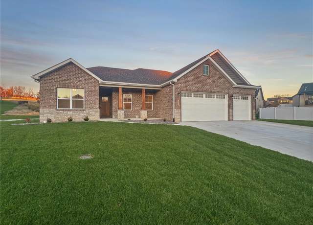 Property at 205 Stonebridge Bluff Dr, Maryville, IL 62062, 4 beds, 3 baths