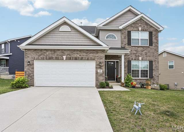 Property at 171 Prairie Wind Dr, Wentzville, MO 63385, 4 beds, 2.5 baths