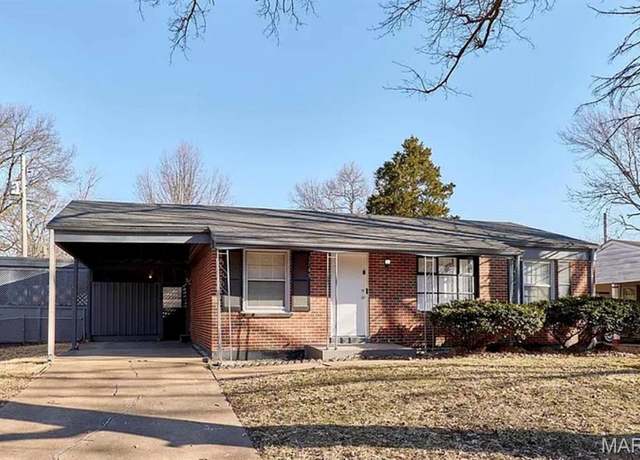 Property at 1749 Foley Dr, St Louis, MO 63136, 3 beds, 1 bath