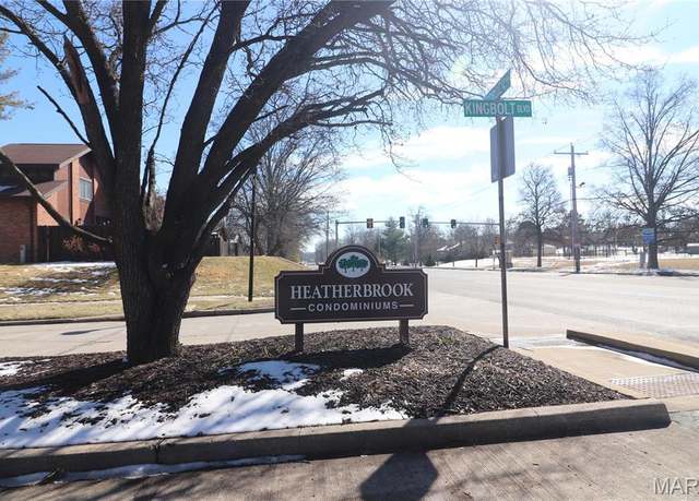 Property at 1090 Mersey Bend Dr Unit F, St Louis, MO 63129, 2 beds, 1 bath
