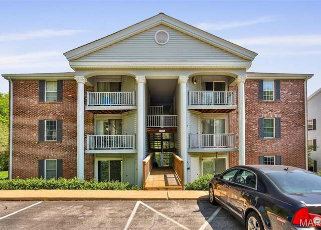 Property at 7617 Triwoods Dr Unit L, St Louis, MO 63119, 2 beds, 2 baths