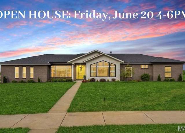 Property at 1547 Frost Lndg, Columbia, IL 62236, 5 beds, 4.5 baths