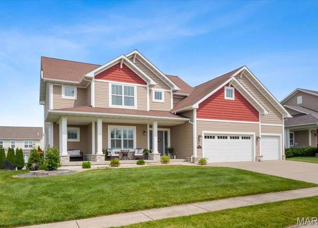 Property at 1112 Keats Way Ct, O Fallon, IL 62269, 5 beds, 3.5 baths