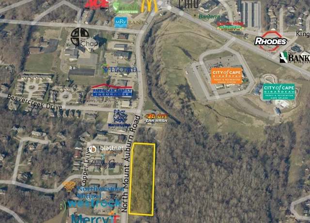 Property at 1325 N Mount Auburn Rd, Cape Girardeau, MO 63701