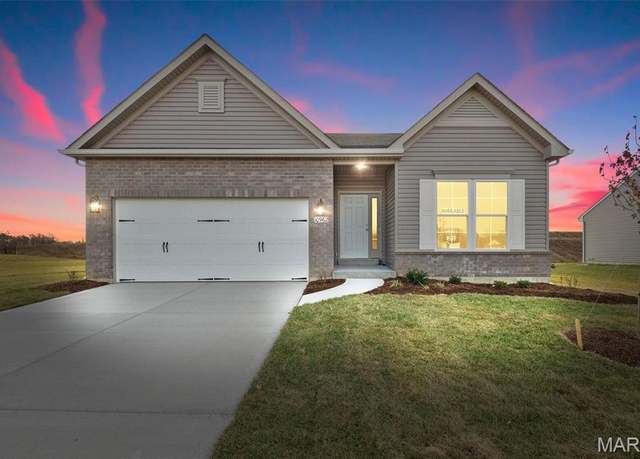 Property at 1 Savoy @ Summit at Park Hls, Troy, MO 63379, 3 beds, 2 baths