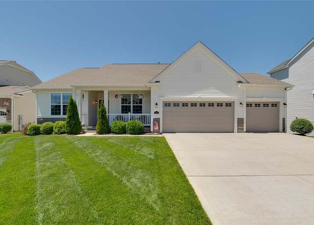 Property at 619 Glenberry Pl, Cottleville, MO 63304, 4 beds, 3 baths