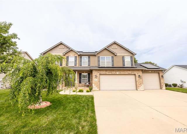 Property at 1477 Arley Hill Dr, O'fallon, IL 62269, 5 beds, 3.5 baths