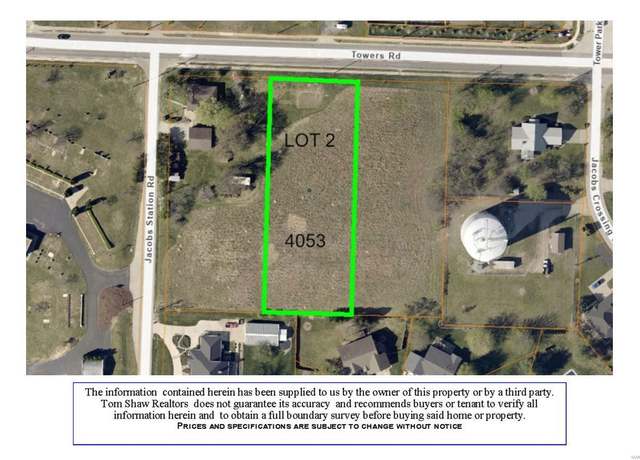 Property at 4053 Towers Rd, St Charles, MO 63304