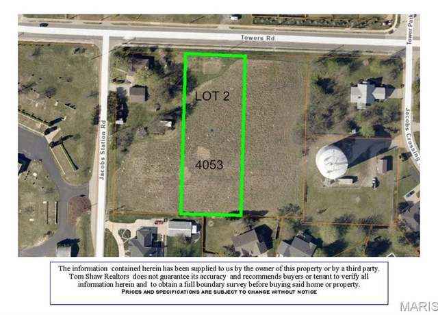 Property at 4053 Towers Rd, St Charles, MO 63304