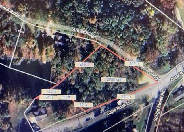 Property at 0 Cape Rock Dr W, Cape Girardeau, MO 63701