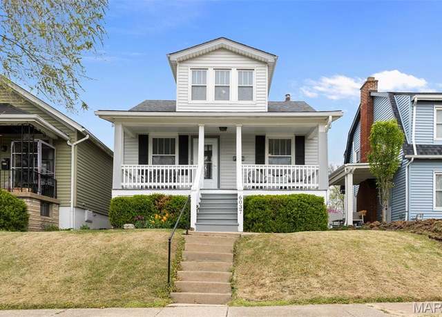 Property at 6037 Odell St, St Louis, MO 63139, 3 beds, 2 baths