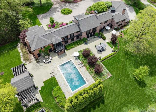 Property at 1 Squires Ln, Huntleigh, MO 63131, 5 beds, 6.5 baths