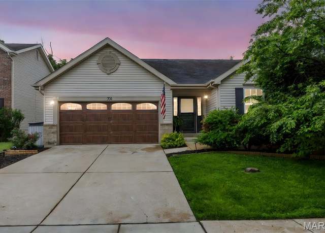 Property at 706 English Ivy, O'fallon, MO 63368, 4 beds, 2 baths