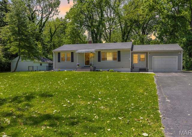 Property at 9843 Jacobi Ave, St Louis, MO 63136, 2 beds, 1 bath