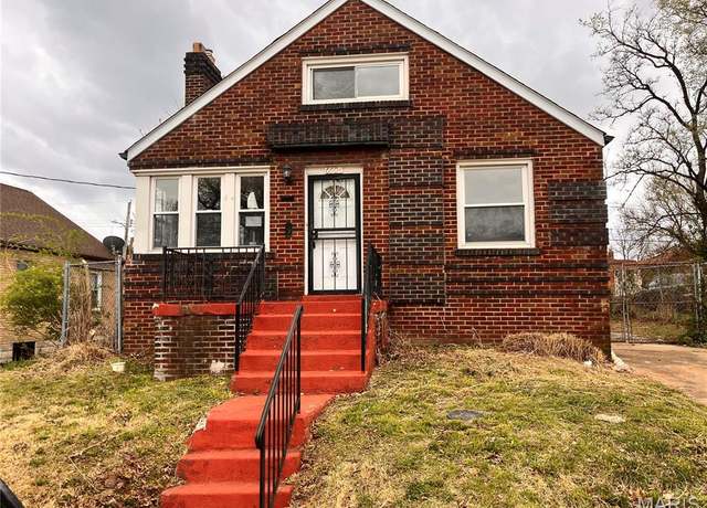 Property at 6604 Donald St, St Louis, MO 63121, 2 beds, 1 bath