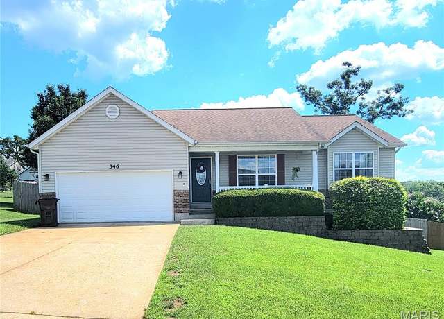 Property at 346 Cartpath Ln, St Clair, MO 63077, 4 beds, 3 baths