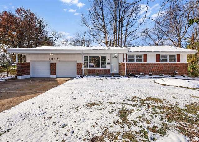 Property at 9965 Cambria Dr, St Louis, MO 63136, 3 beds, 1 bath