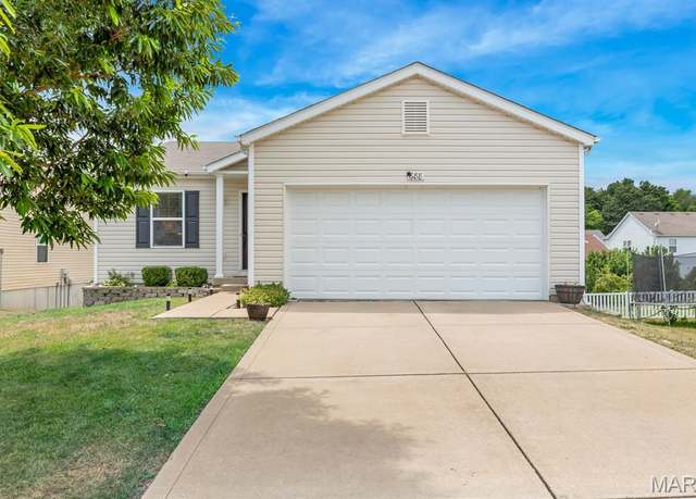 Property at 688 Rabbit Run Dr, Wentzville, MO 63385, 3 beds, 3 baths
