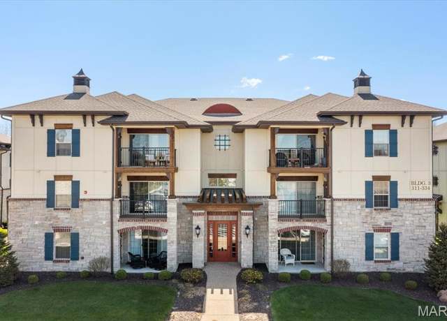 Property at 314 Bordeaux Way, St Peters, MO 63376, 2 beds, 2 baths