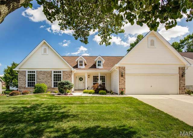 Property at 3555 Somerset Hills Dr, St Charles, MO 63303, 3 beds, 2 baths
