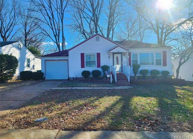 Property at 1200 Kilgore Dr, St Louis, MO 63137, 2 beds, 1 bath