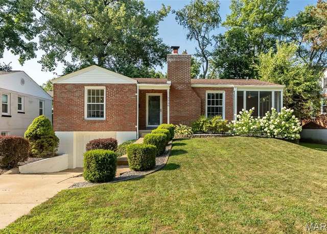 Property at 7736 Balson Ave, University City, MO 63130, 3 beds, 2 baths