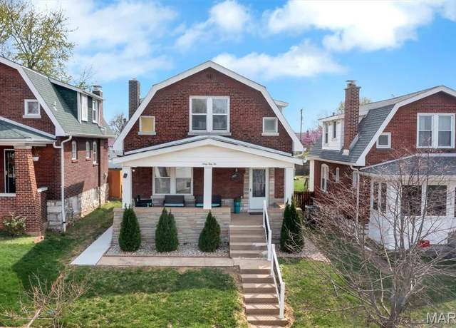 Property at 6052 Marmaduke Ave, St Louis, MO 63139, 3 beds, 1.5 baths