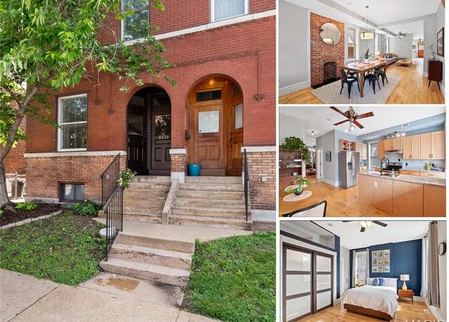 Property at 3338 Texas Ave, St Louis, MO 63118, 3 beds, 2.5 baths