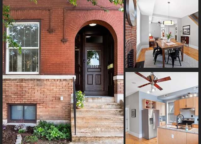 Property at 3338 Texas Ave, St Louis, MO 63118, 3 beds, 2.5 baths