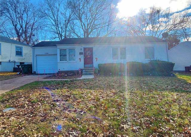 Property at 1224 Odessa Dr, St Louis, MO 63137, 3 beds, 1 bath