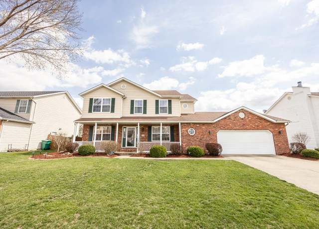Property at 1204 Clarendon Dr, O'fallon, IL 62269, 4 beds, 3.5 baths