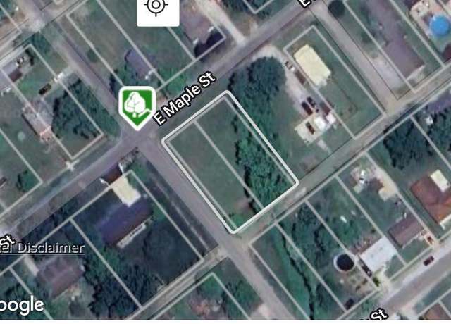 Property at 0 Maple & Clinton St, Gillespie, IL 62033
