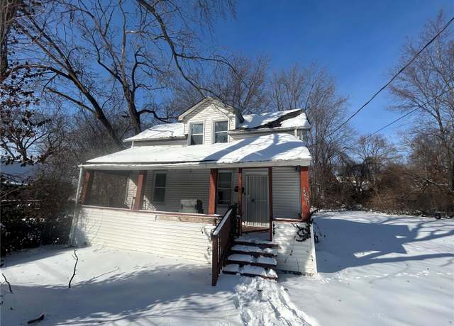 Property at 8607 Henry St, St Louis, MO 63136, 3 beds, 1 bath