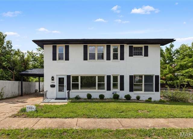 Property at 7906 Elinor Ave, St Louis, MO 63117, 3 beds, 2.5 baths