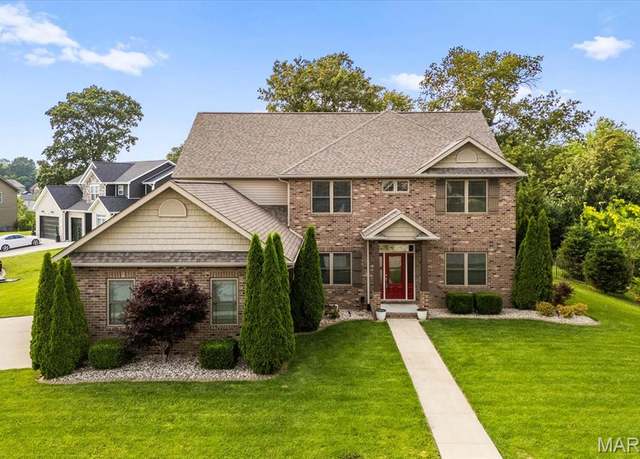 Property at 1013 Hollow Valley Ct, Caseyville, IL 62232, 5 beds, 4 baths