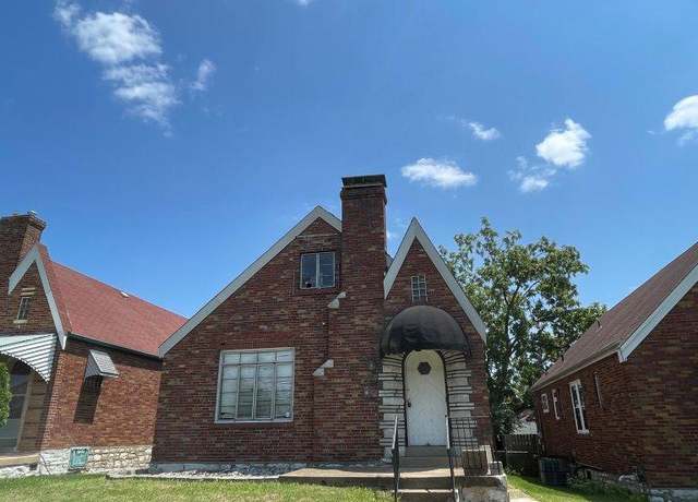 Property at 8624 Riverview Blvd, St Louis, MO 63147, 4 beds, 1 bath