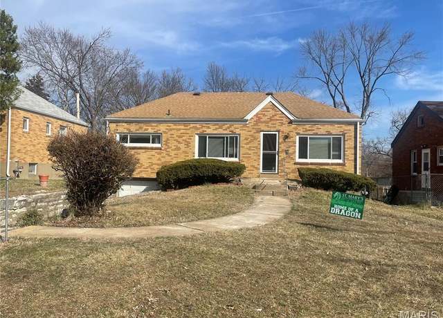 Property at 7637 Lynn Ave, St Louis, MO 63130, 4 beds, 1.5 baths