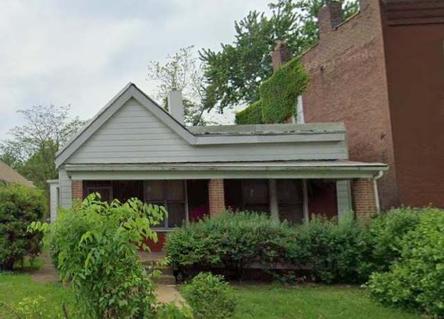 Property at 3420 Alberta St, St Louis, MO 63118, 3 beds, 1 bath
