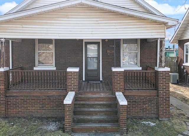 Property at 2706 Iowa St, Granite City, IL 62040, 3 beds, 1 bath