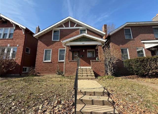 Property at 1037 Louisville Ave, St Louis, MO 63139, 3 beds, 1 bath