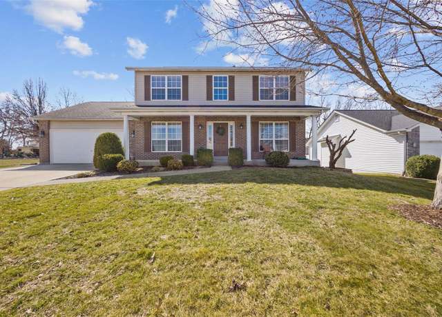 Property at 1242 Sweeping Oaks Dr, St Charles, MO 63304, 4 beds, 2.5 baths