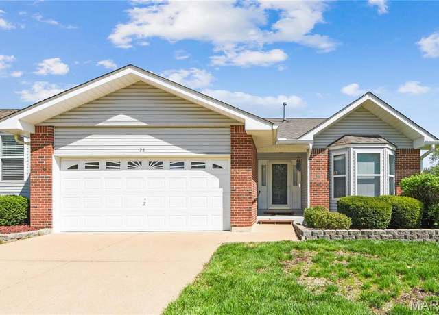 Property at 28 Bardstown Ct Unit 36D, St Charles, MO 63303, 2 beds, 2.5 baths