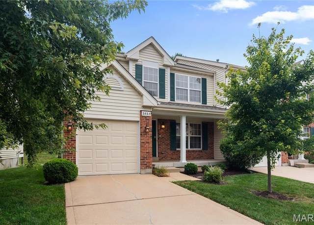 Property at 3533 Pearson Pointe Ct, St Louis, MO 63129, 3 beds, 2.5 baths