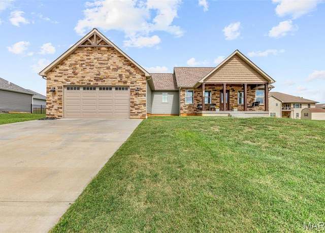 Property at 109 Shepherd Mountain Rd, Farmington, MO 63640, 5 beds, 3 baths