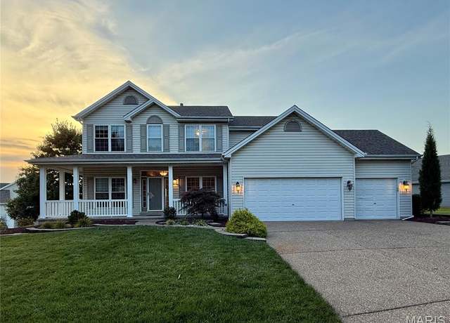 Property at 27 Savannah Hill Dr, St Peters, MO 63376, 4 beds, 2.5 baths